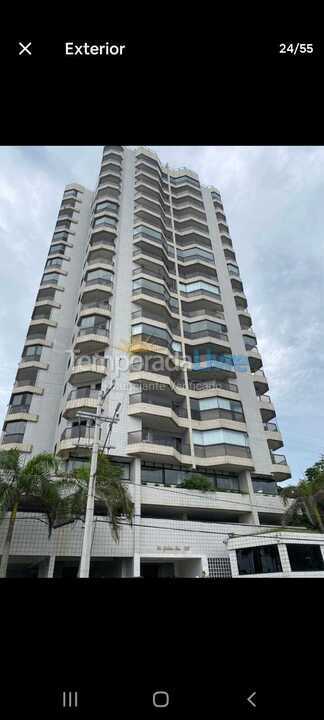 Apartamento para aluguel de temporada em Guarujá (Enseada)