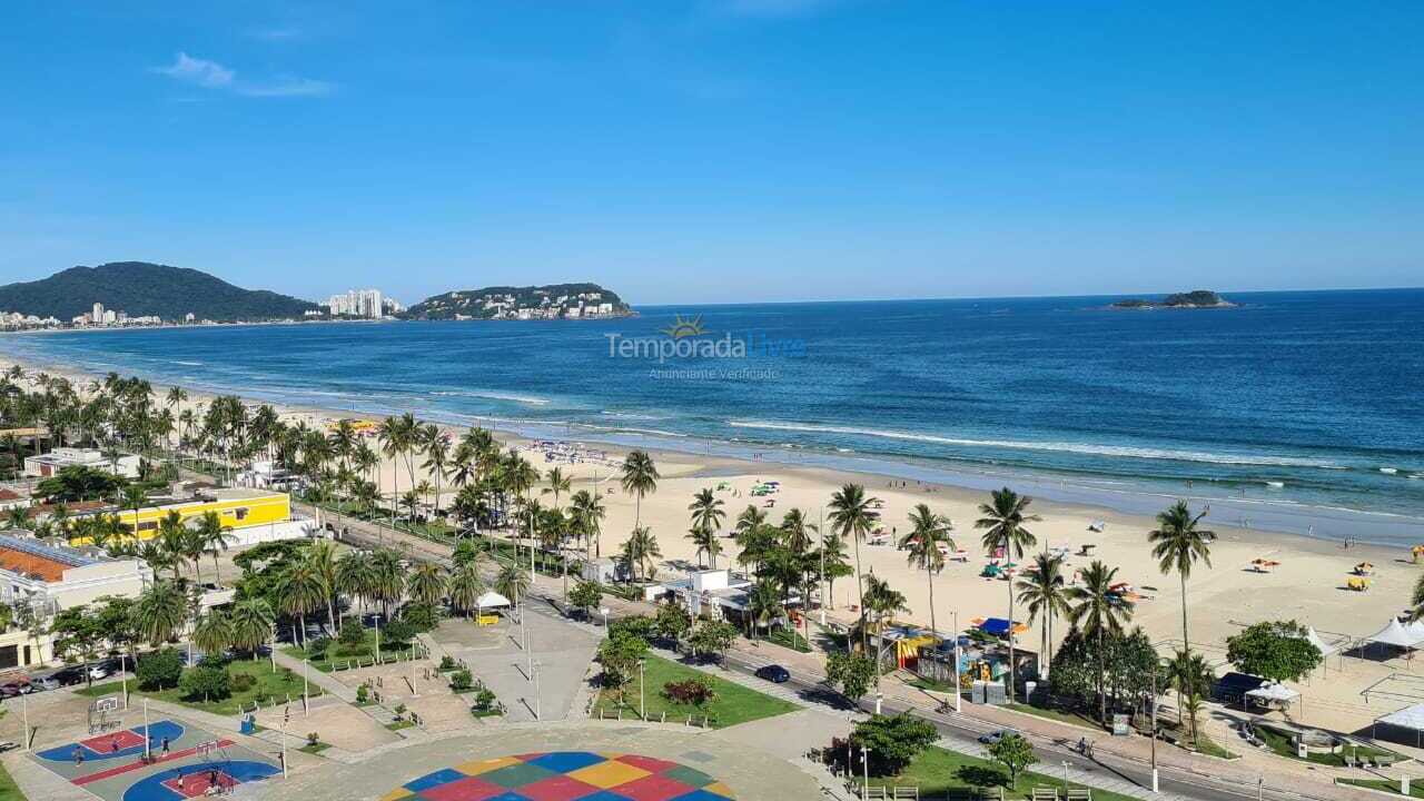 Apartamento para aluguel de temporada em Guarujá (Enseada)