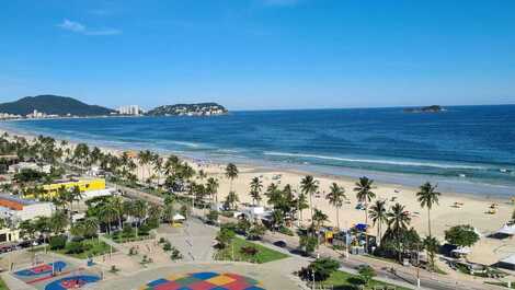 Apartment for rent in Guarujá - Enseada
