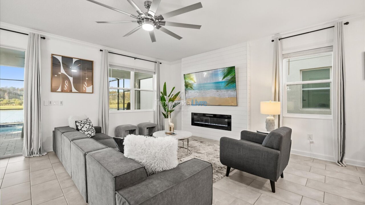 Casa para aluguel de temporada em Orlando (Kissimmee)