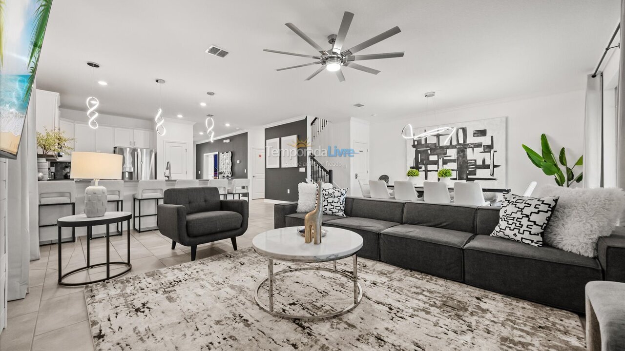 Casa para aluguel de temporada em Orlando (Kissimmee)