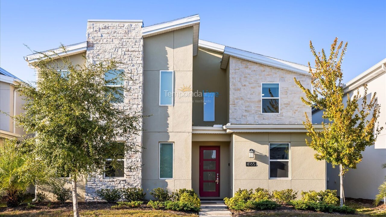 Casa para aluguel de temporada em Orlando (Kissimmee)