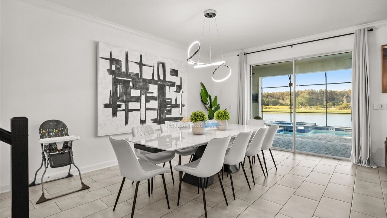 Casa para aluguel de temporada em Orlando (Kissimmee)