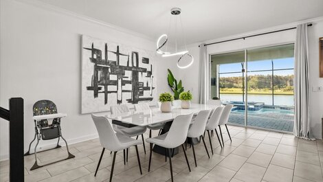 Casa no Storey Lake com 8 quartos