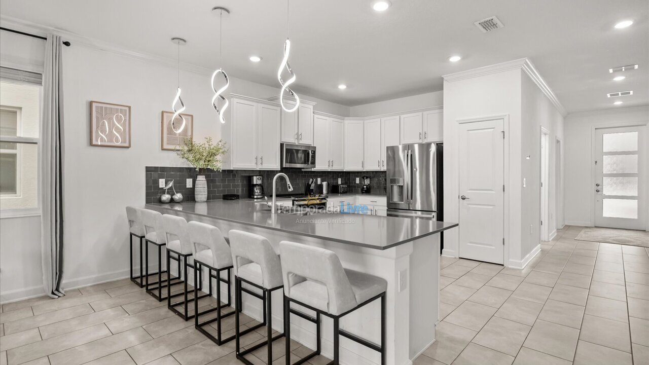 Casa para aluguel de temporada em Orlando (Kissimmee)