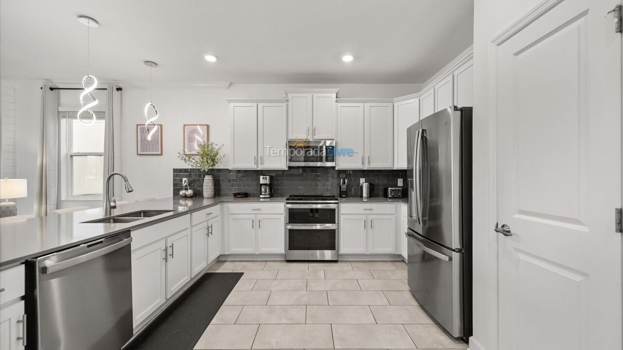 Casa para aluguel de temporada em Orlando (Kissimmee)