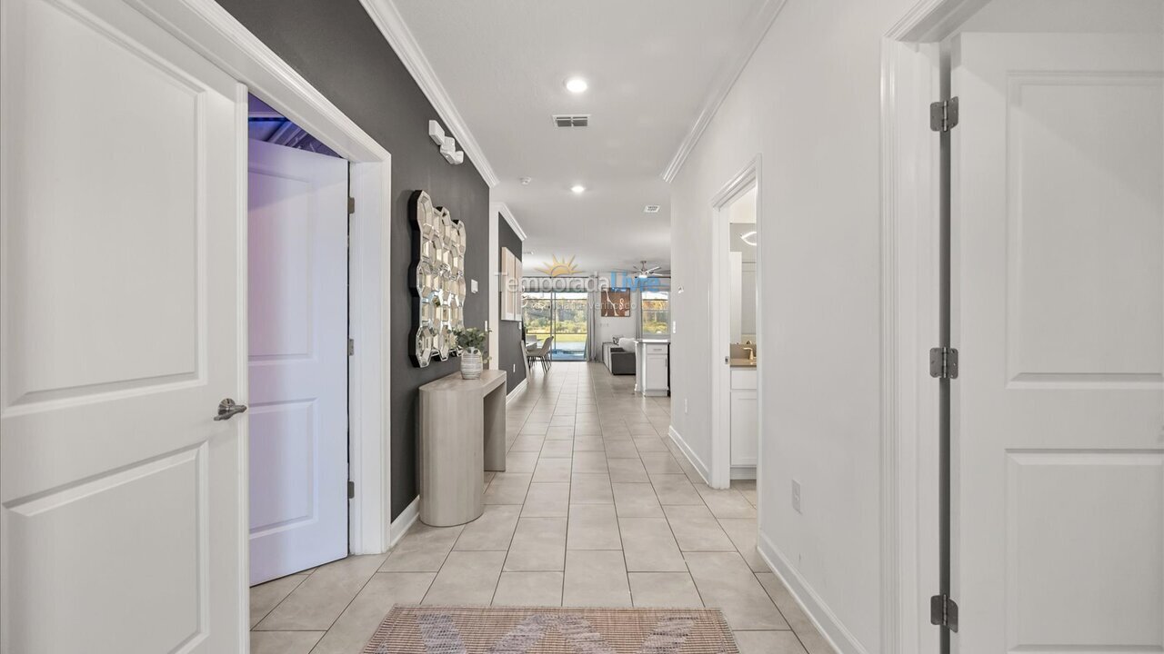Casa para aluguel de temporada em Orlando (Kissimmee)