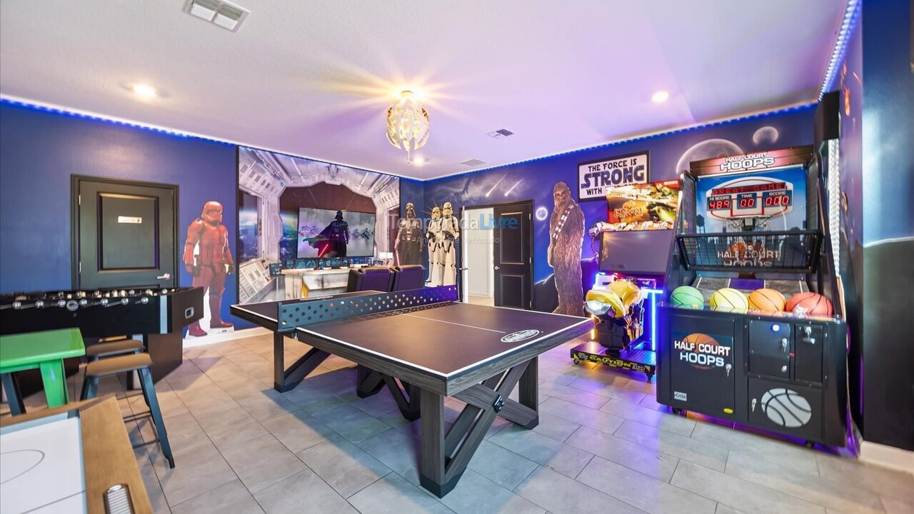 Casa para aluguel de temporada em Orlando (Kissimmee)