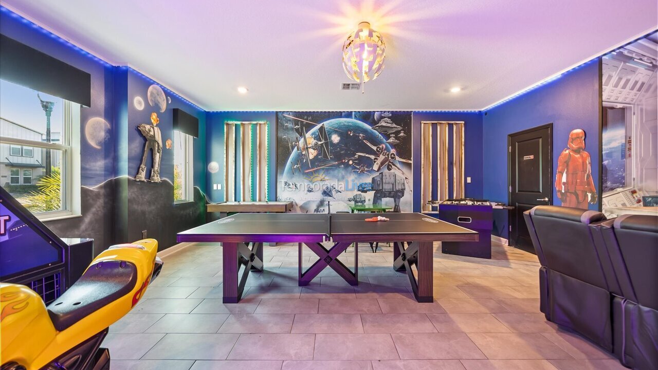 Casa para aluguel de temporada em Orlando (Kissimmee)