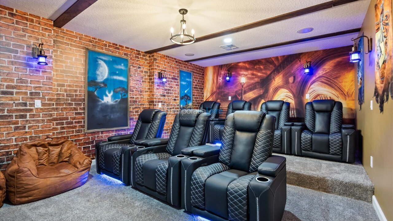 Casa para aluguel de temporada em Orlando (Kissimmee)