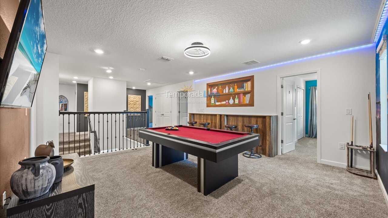Casa para aluguel de temporada em Orlando (Kissimmee)