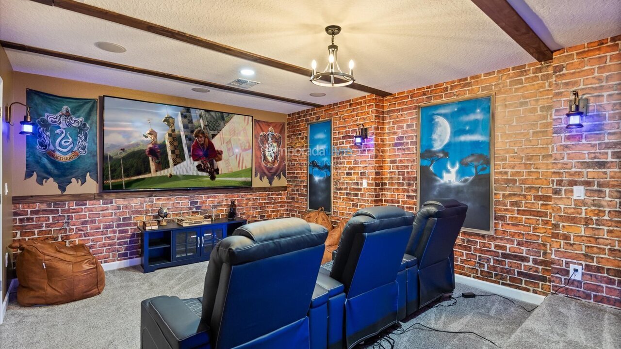 Casa para aluguel de temporada em Orlando (Kissimmee)