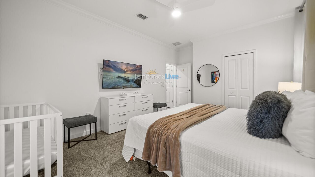 Casa para aluguel de temporada em Orlando (Kissimmee)