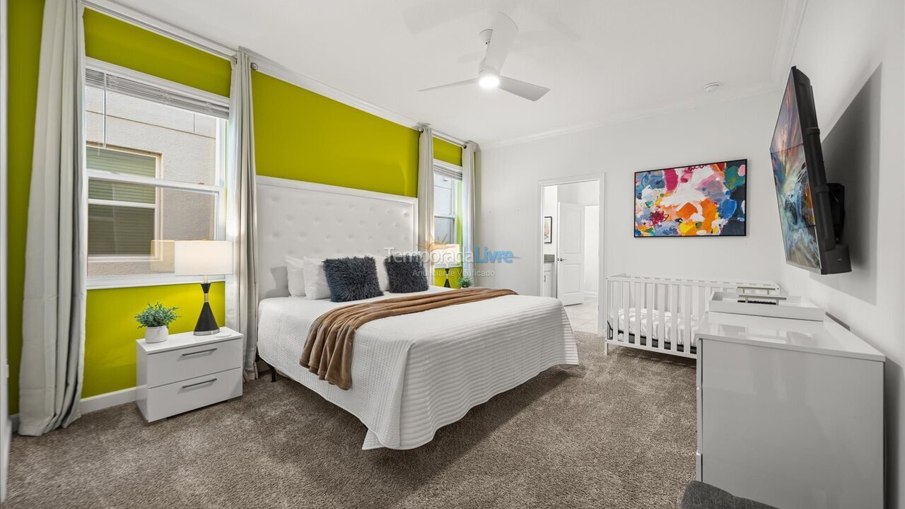 Casa para aluguel de temporada em Orlando (Kissimmee)