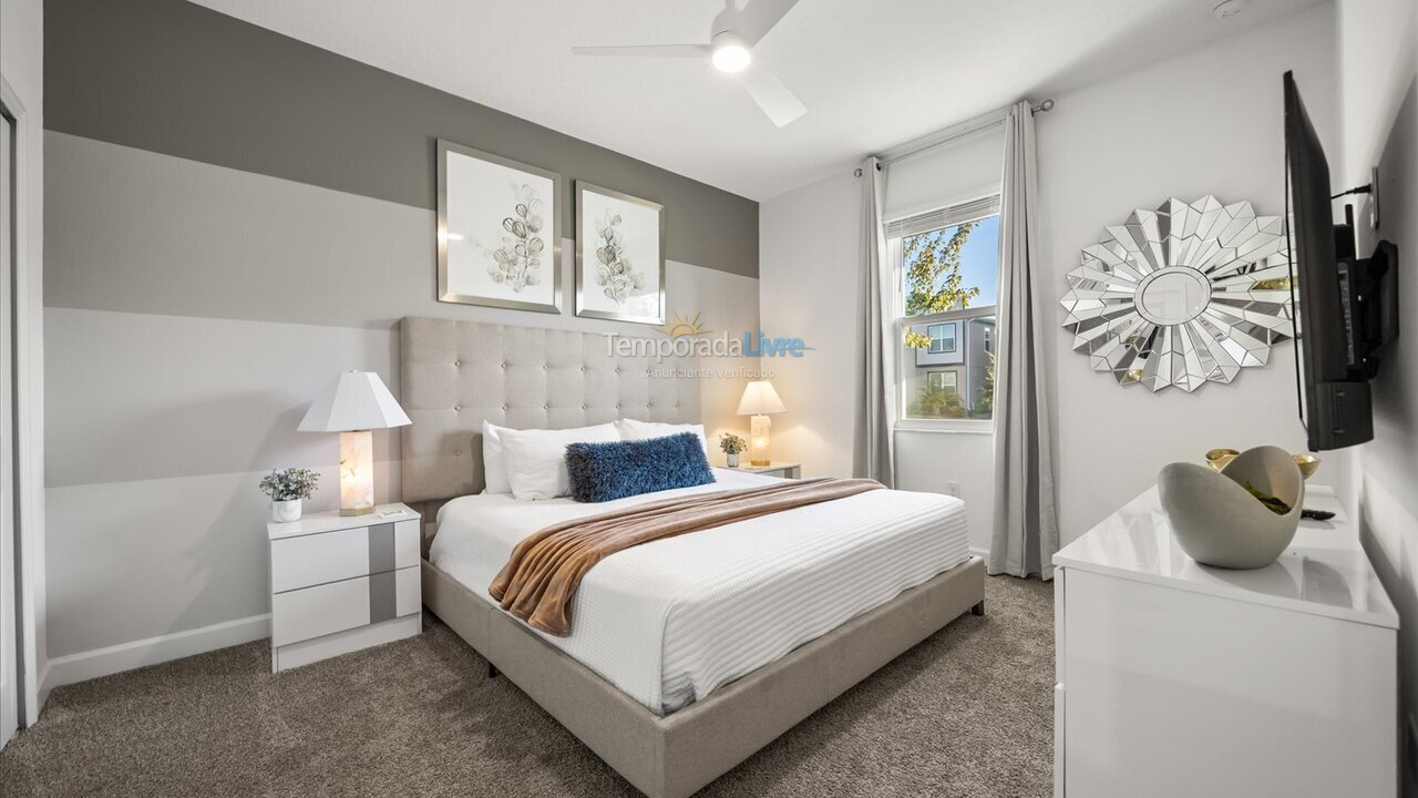 Casa para aluguel de temporada em Orlando (Kissimmee)