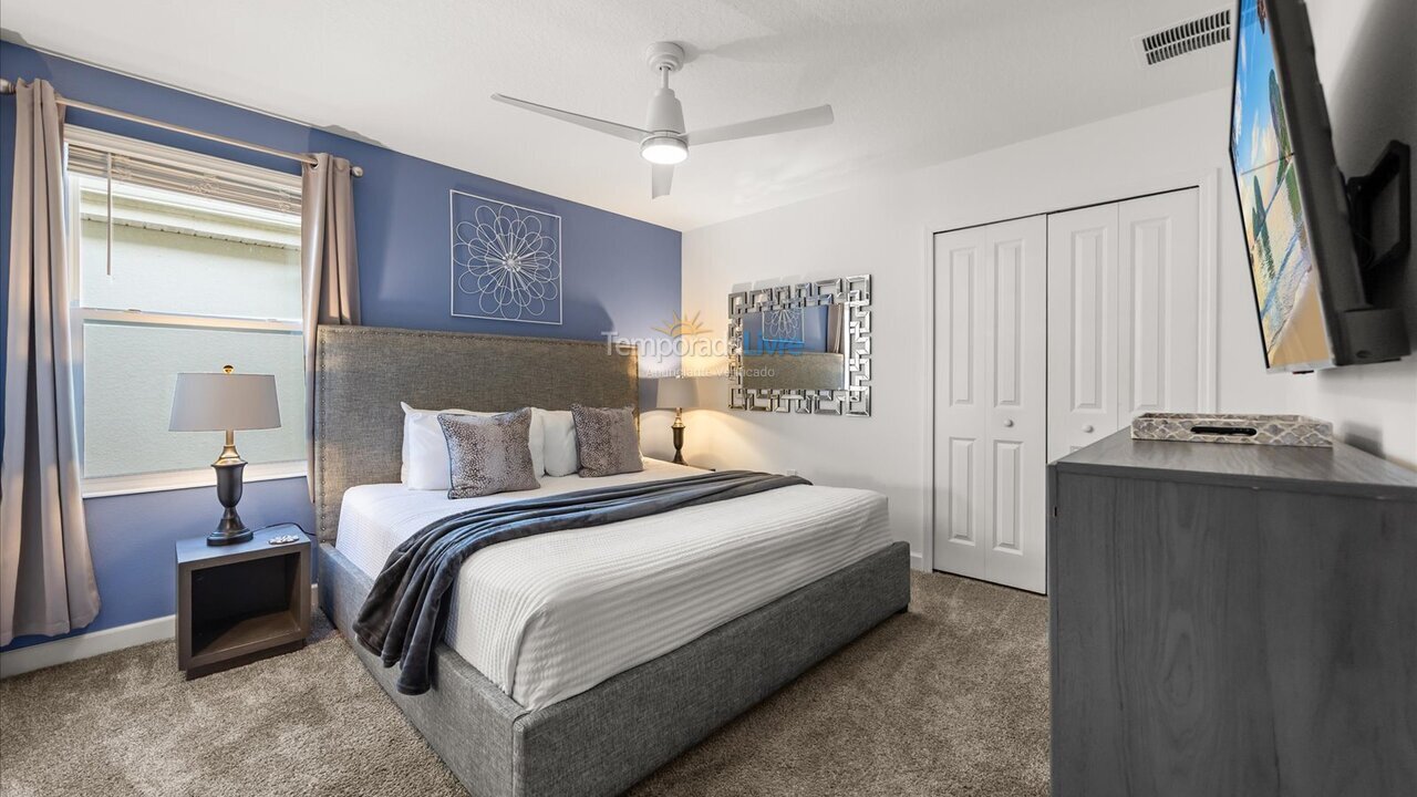 Casa para aluguel de temporada em Orlando (Kissimmee)