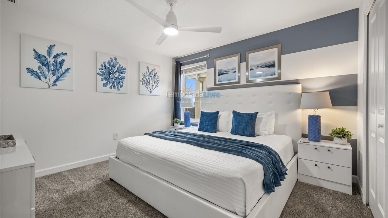 Casa para aluguel de temporada em Orlando (Kissimmee)