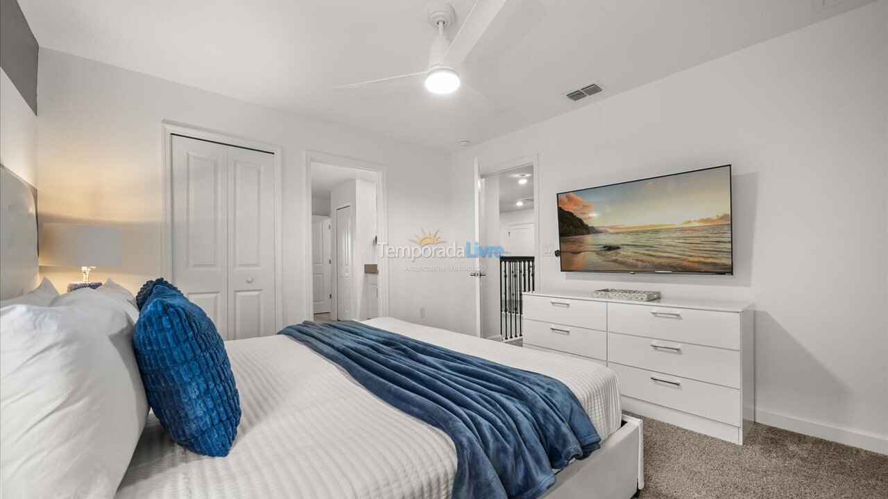 Casa para aluguel de temporada em Orlando (Kissimmee)