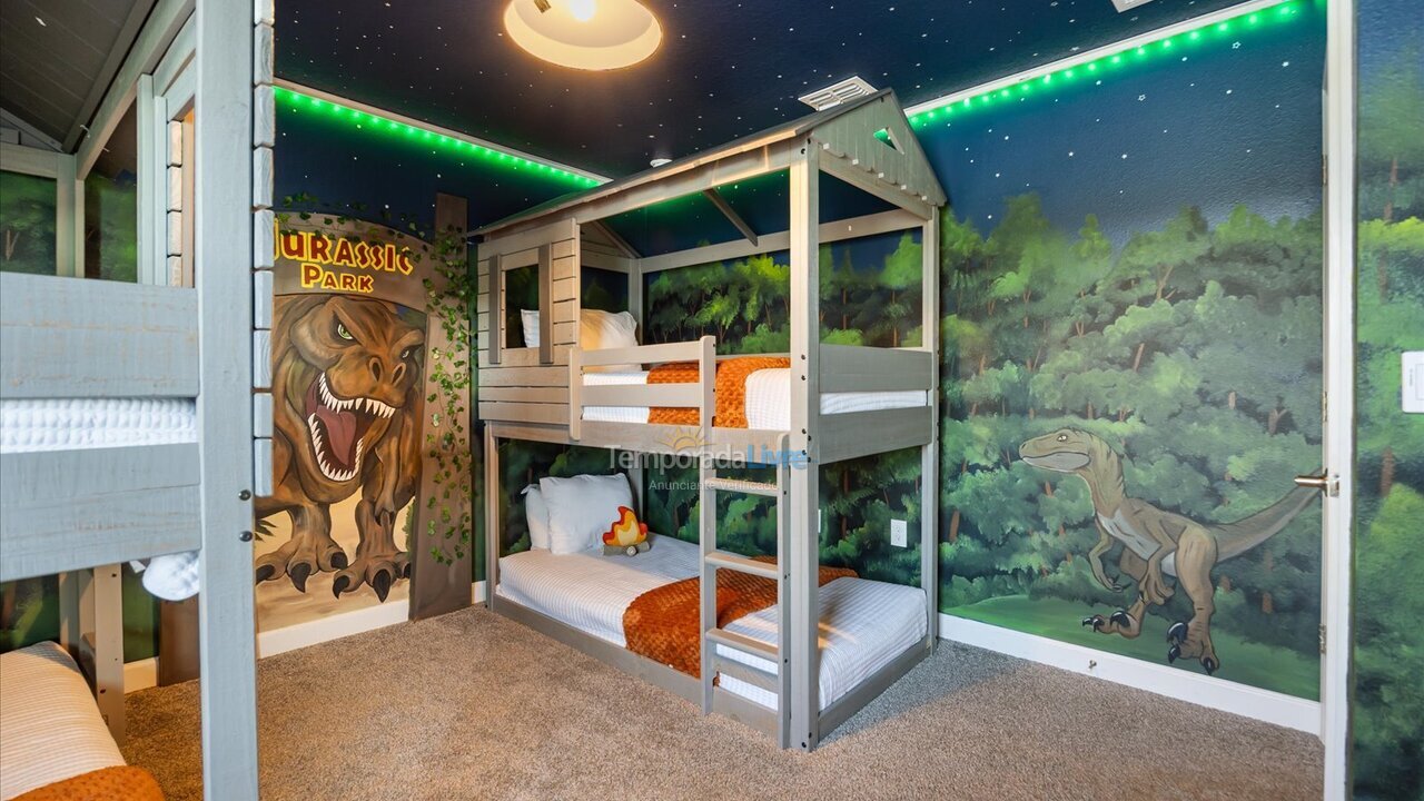 Casa para aluguel de temporada em Orlando (Kissimmee)