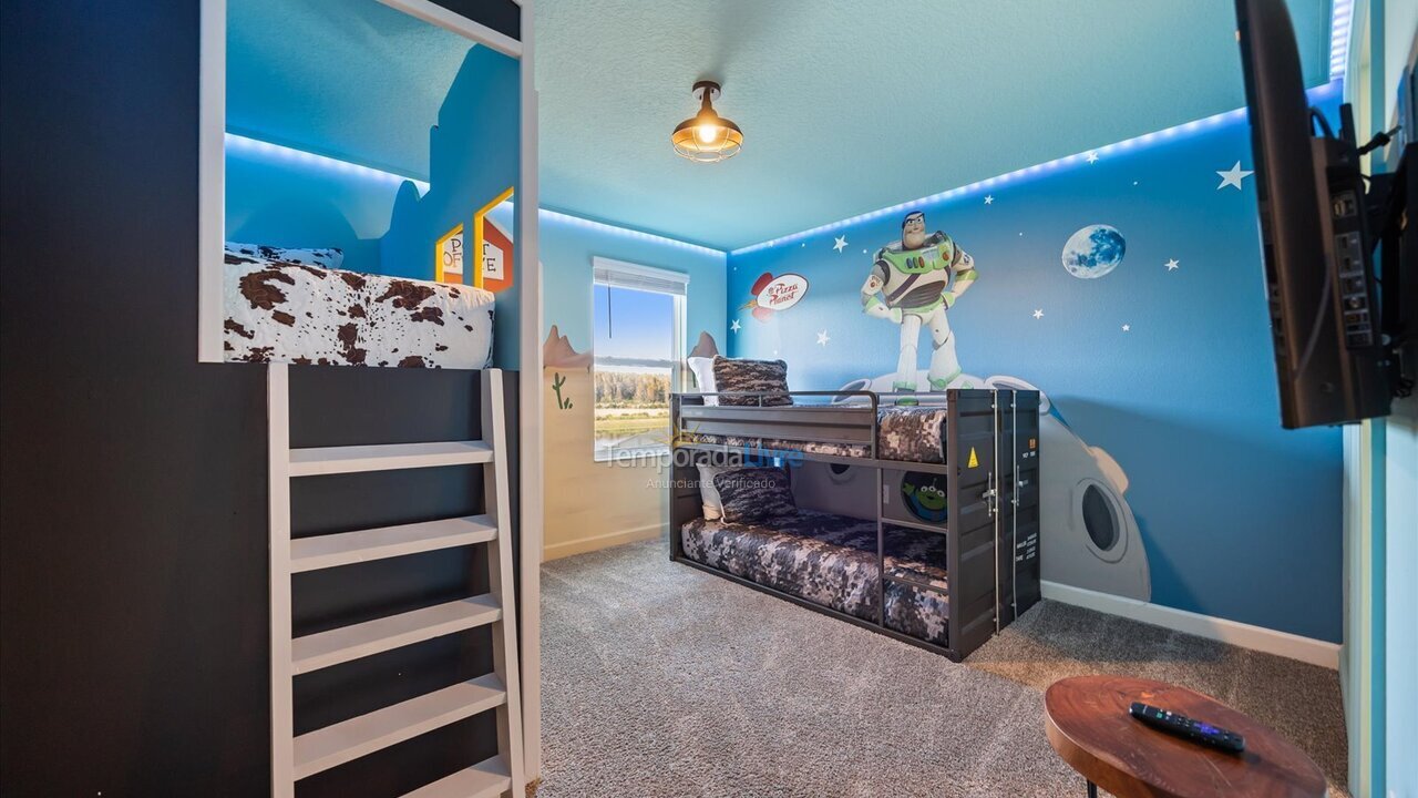 Casa para aluguel de temporada em Orlando (Kissimmee)
