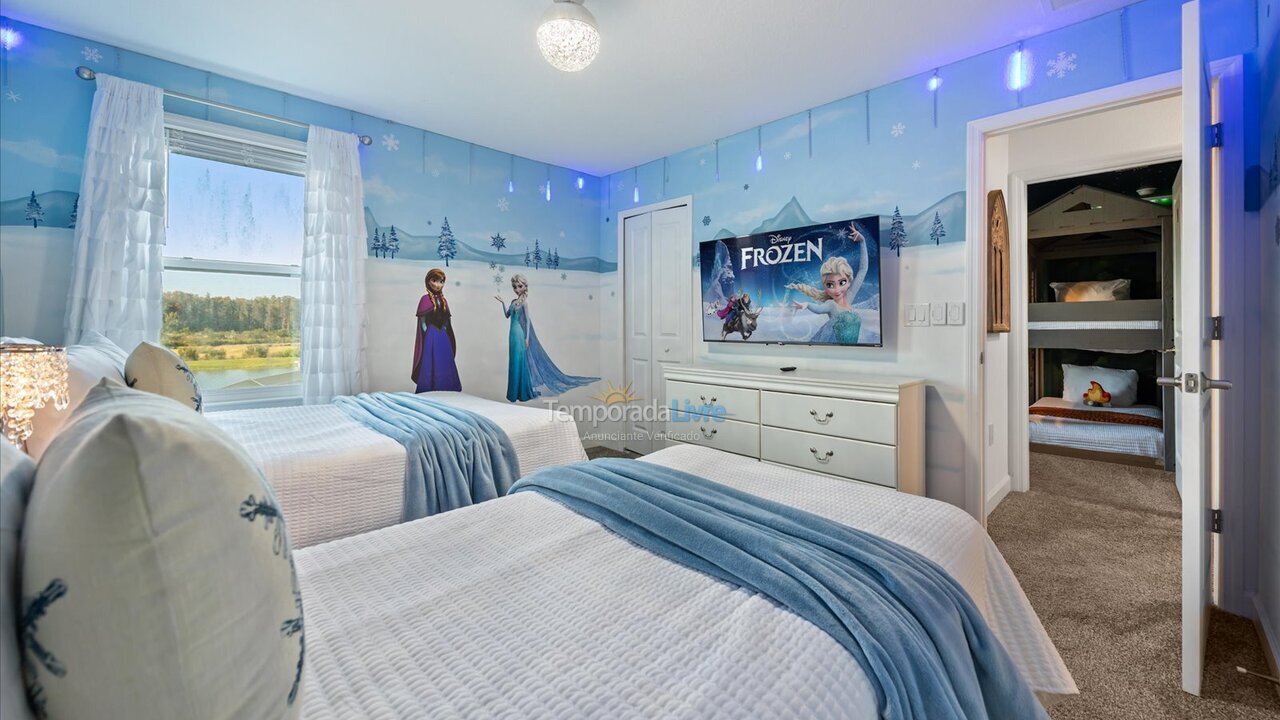 Casa para aluguel de temporada em Orlando (Kissimmee)