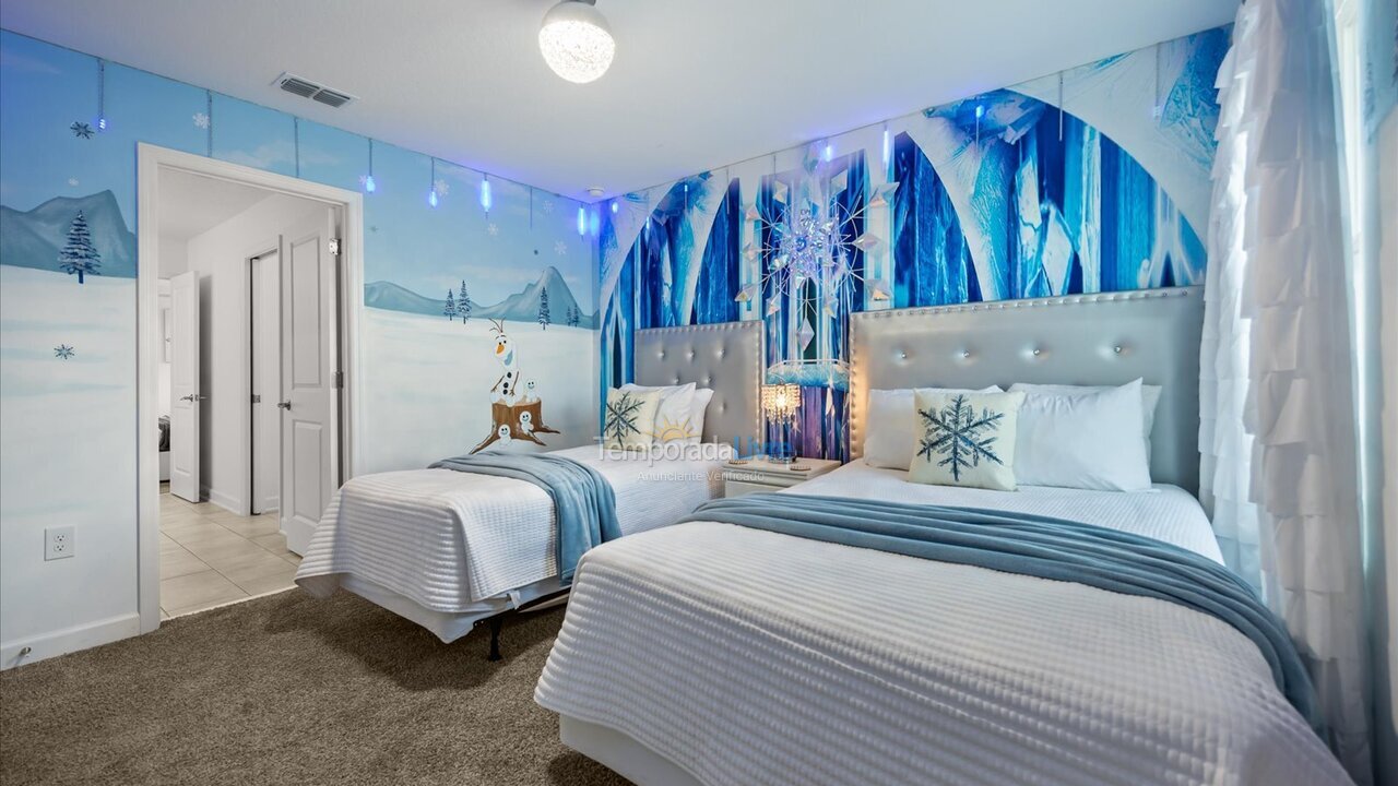 Casa para aluguel de temporada em Orlando (Kissimmee)