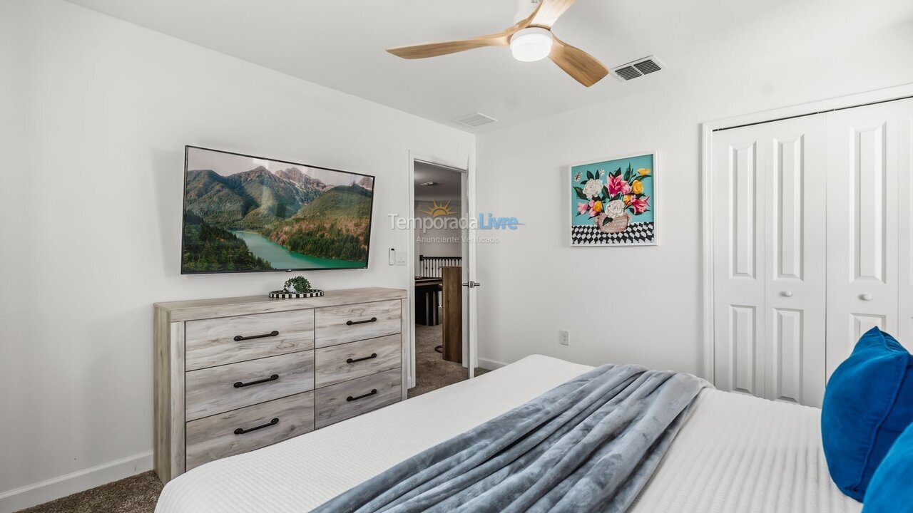 Casa para aluguel de temporada em Orlando (Kissimmee)