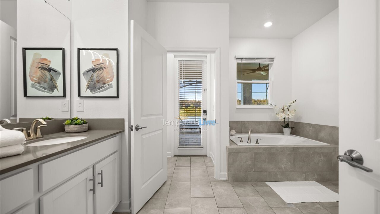 Casa para aluguel de temporada em Orlando (Kissimmee)