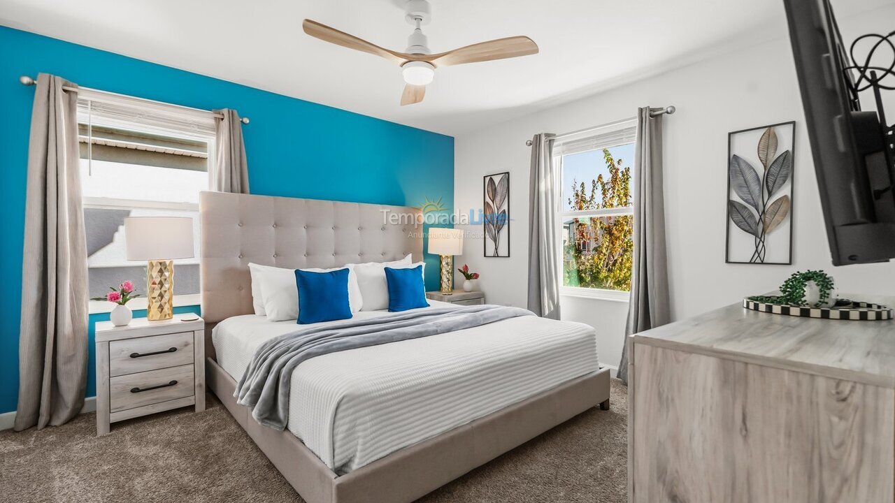 Casa para aluguel de temporada em Orlando (Kissimmee)