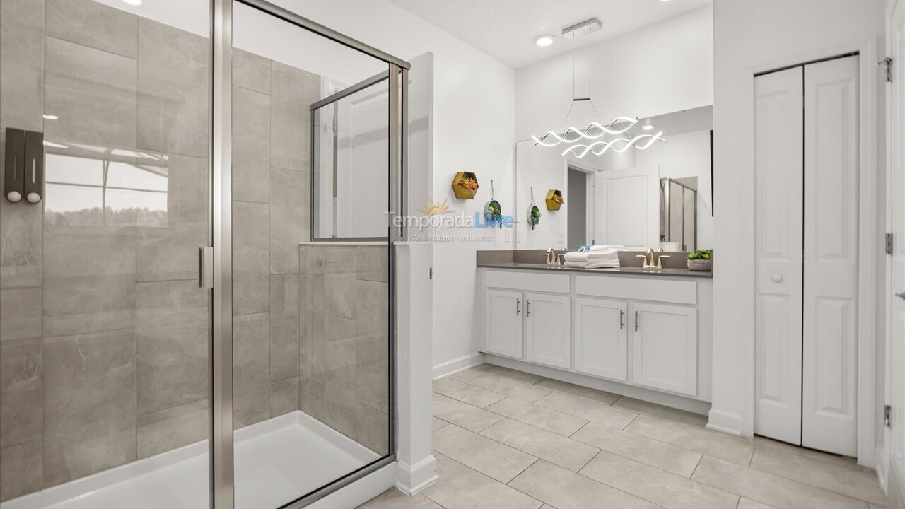 Casa para aluguel de temporada em Orlando (Kissimmee)