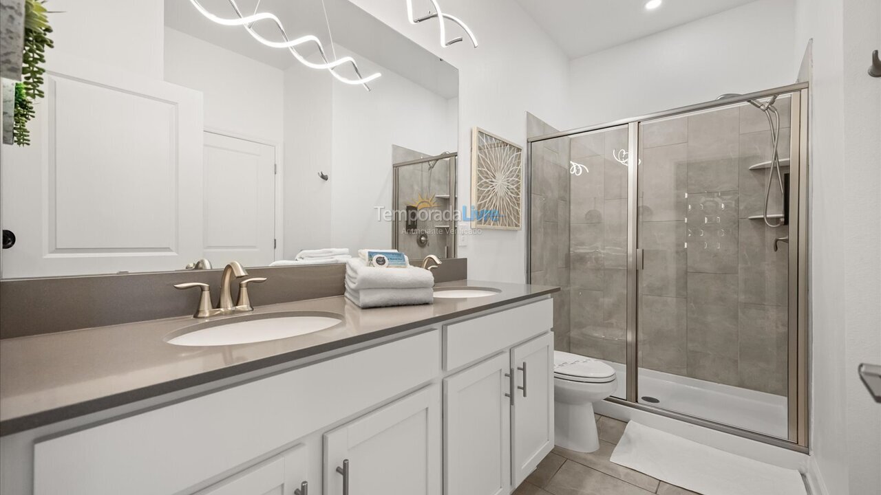 Casa para aluguel de temporada em Orlando (Kissimmee)