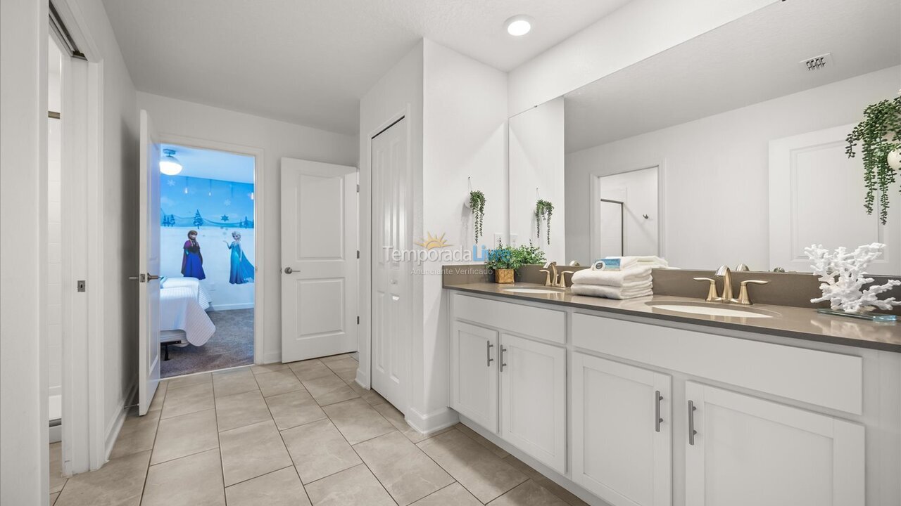 Casa para aluguel de temporada em Orlando (Kissimmee)