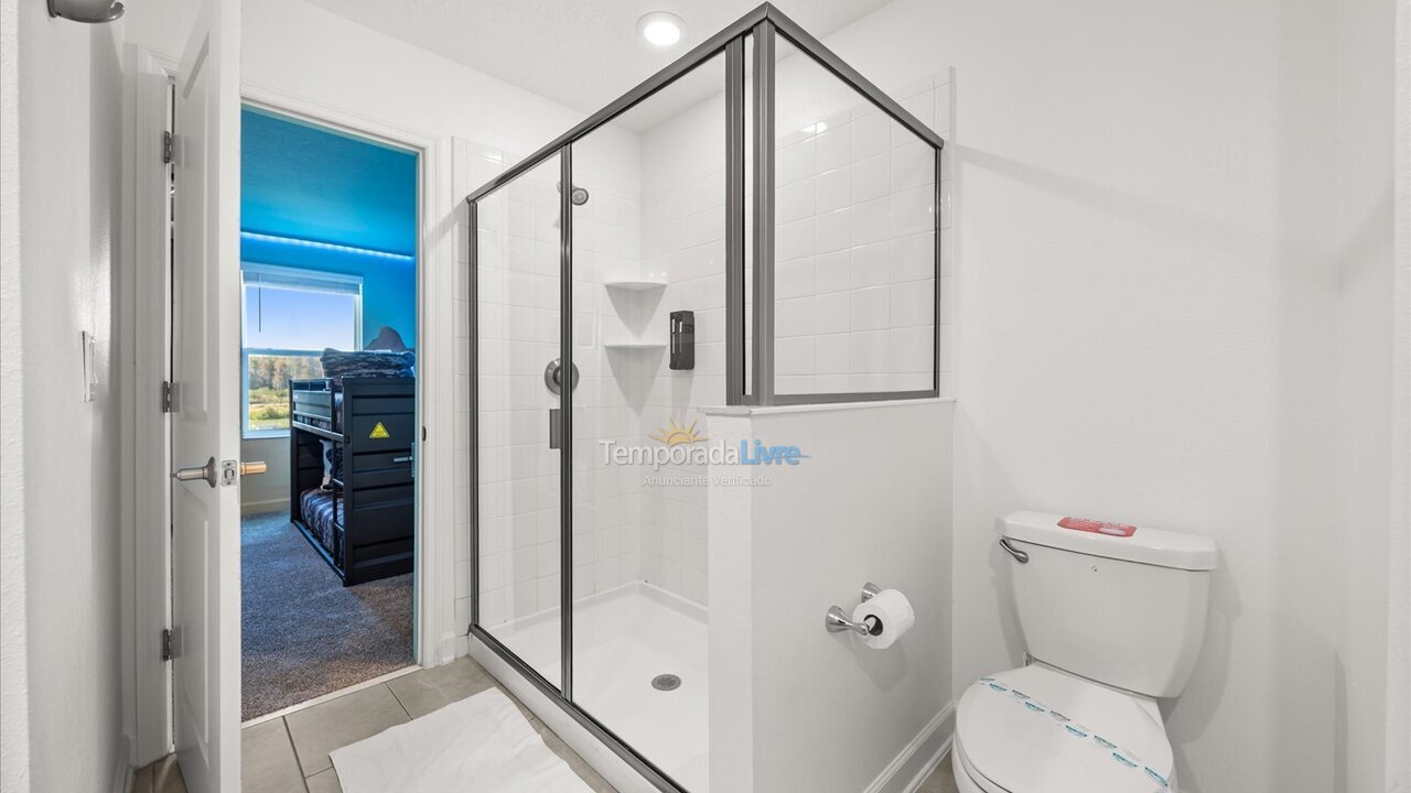 Casa para aluguel de temporada em Orlando (Kissimmee)