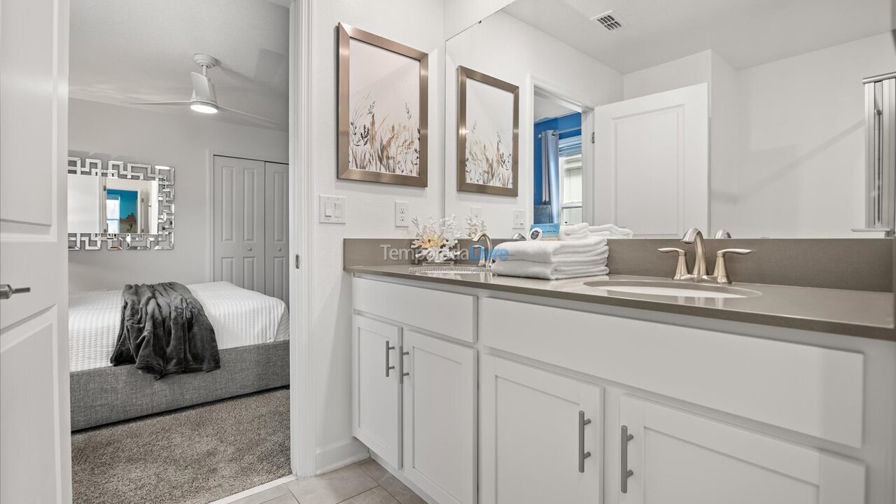 Casa para aluguel de temporada em Orlando (Kissimmee)