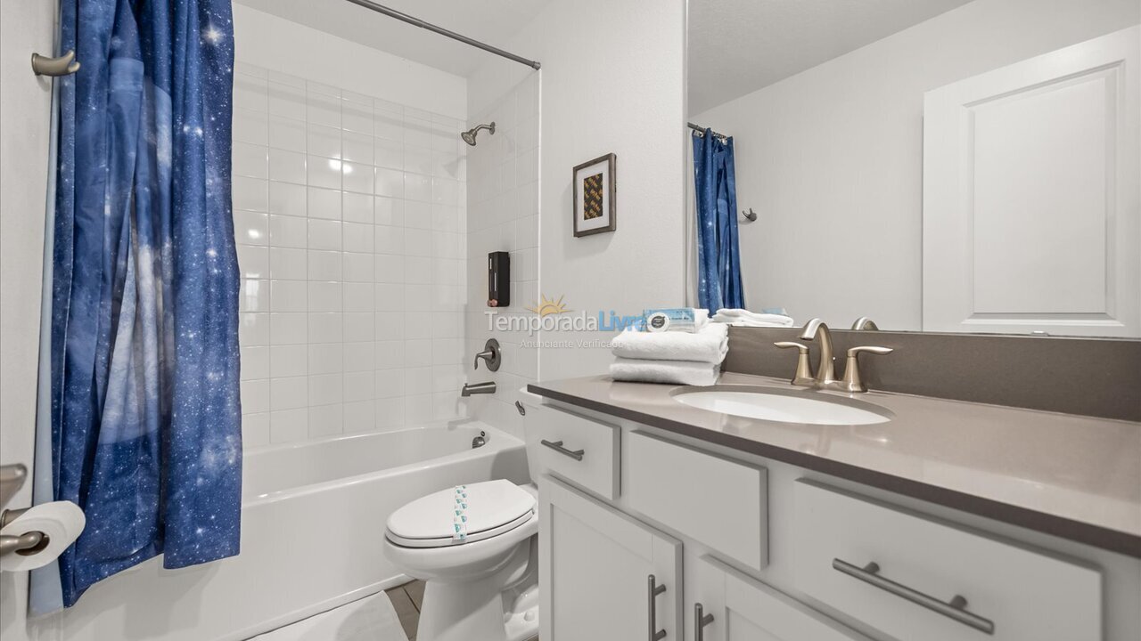 Casa para aluguel de temporada em Orlando (Kissimmee)