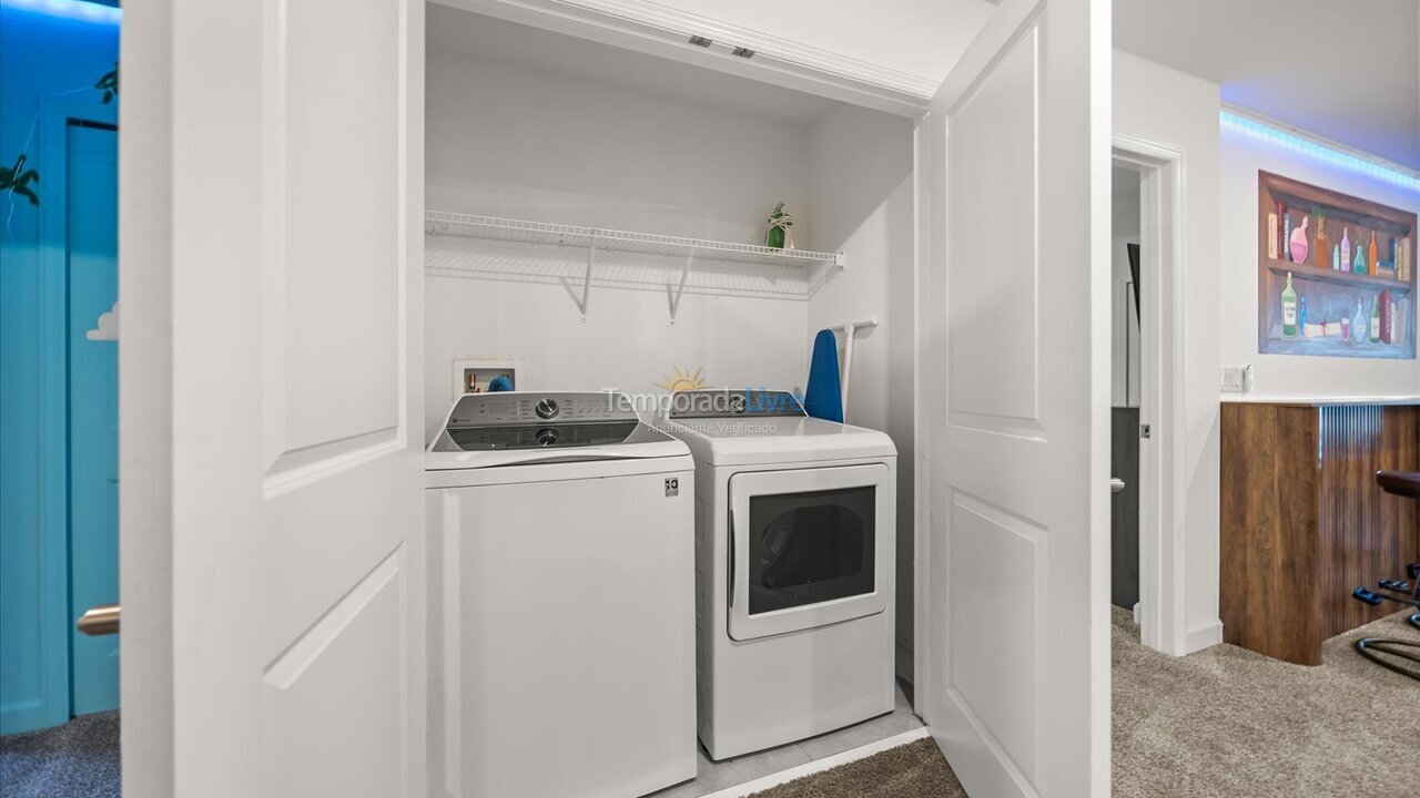 Casa para aluguel de temporada em Orlando (Kissimmee)