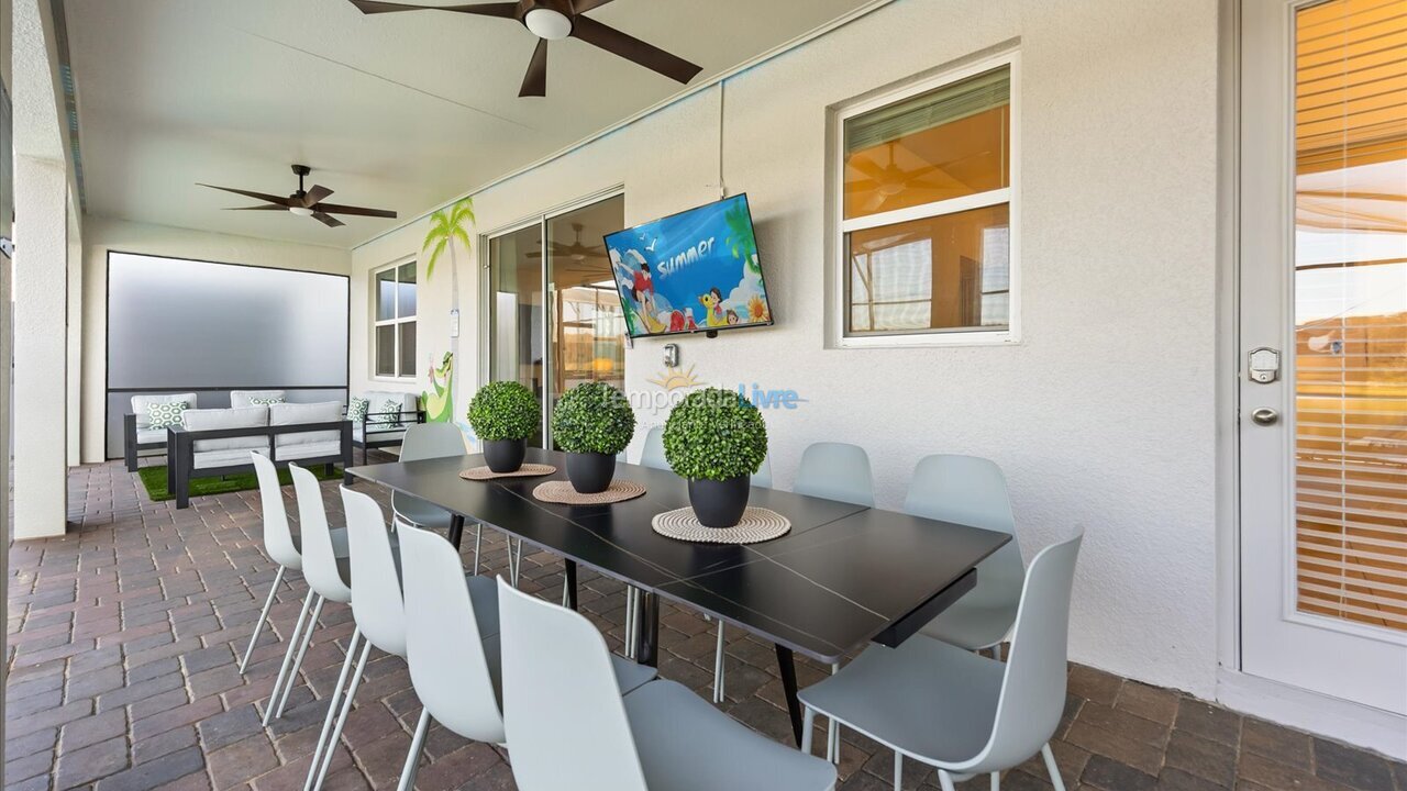 Casa para aluguel de temporada em Orlando (Kissimmee)