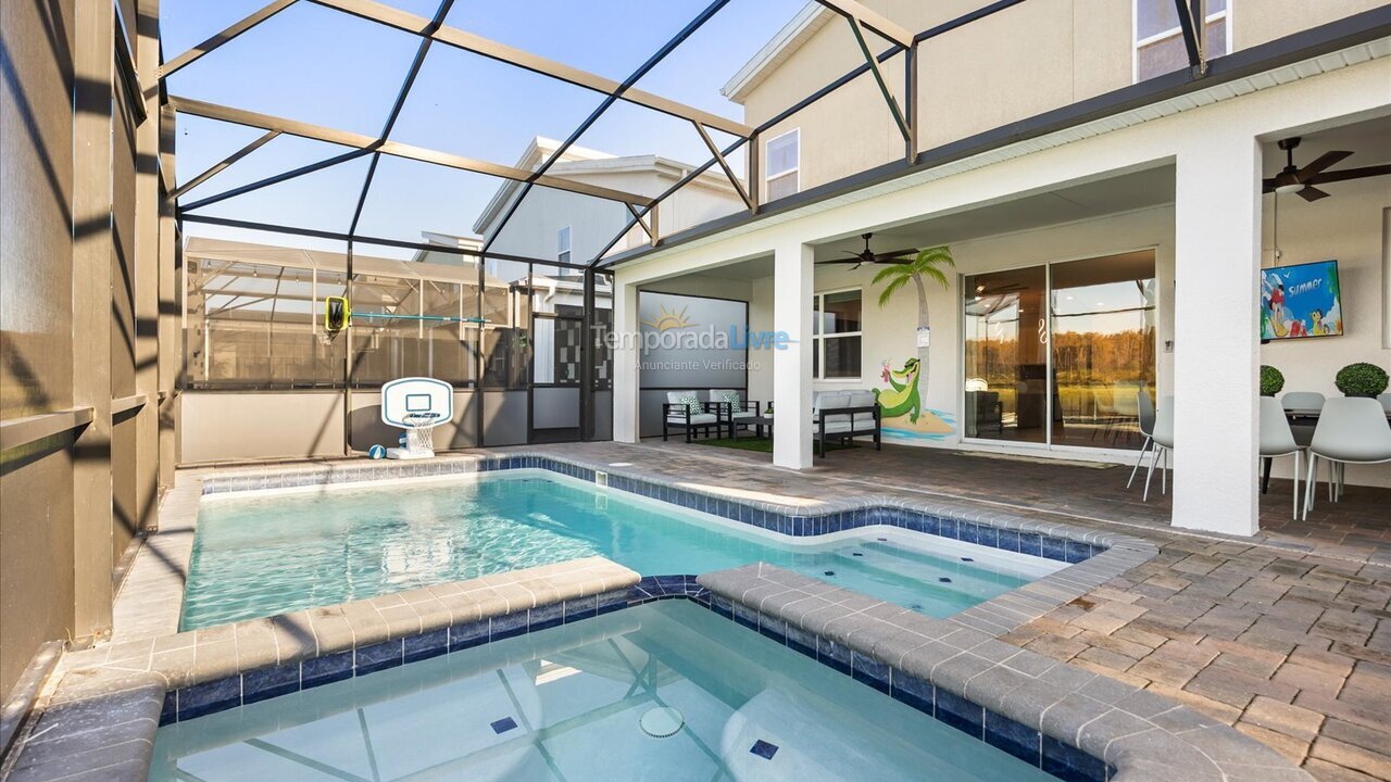 Casa para aluguel de temporada em Orlando (Kissimmee)