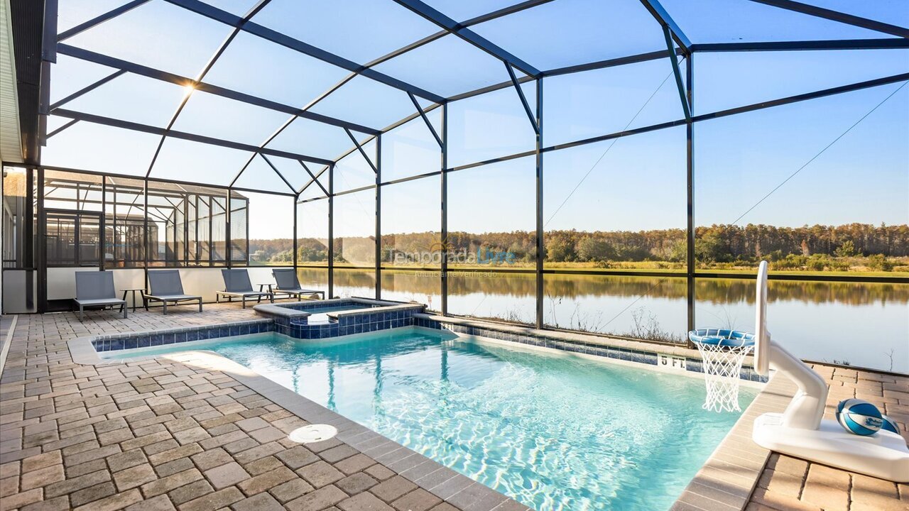 Casa para aluguel de temporada em Orlando (Kissimmee)