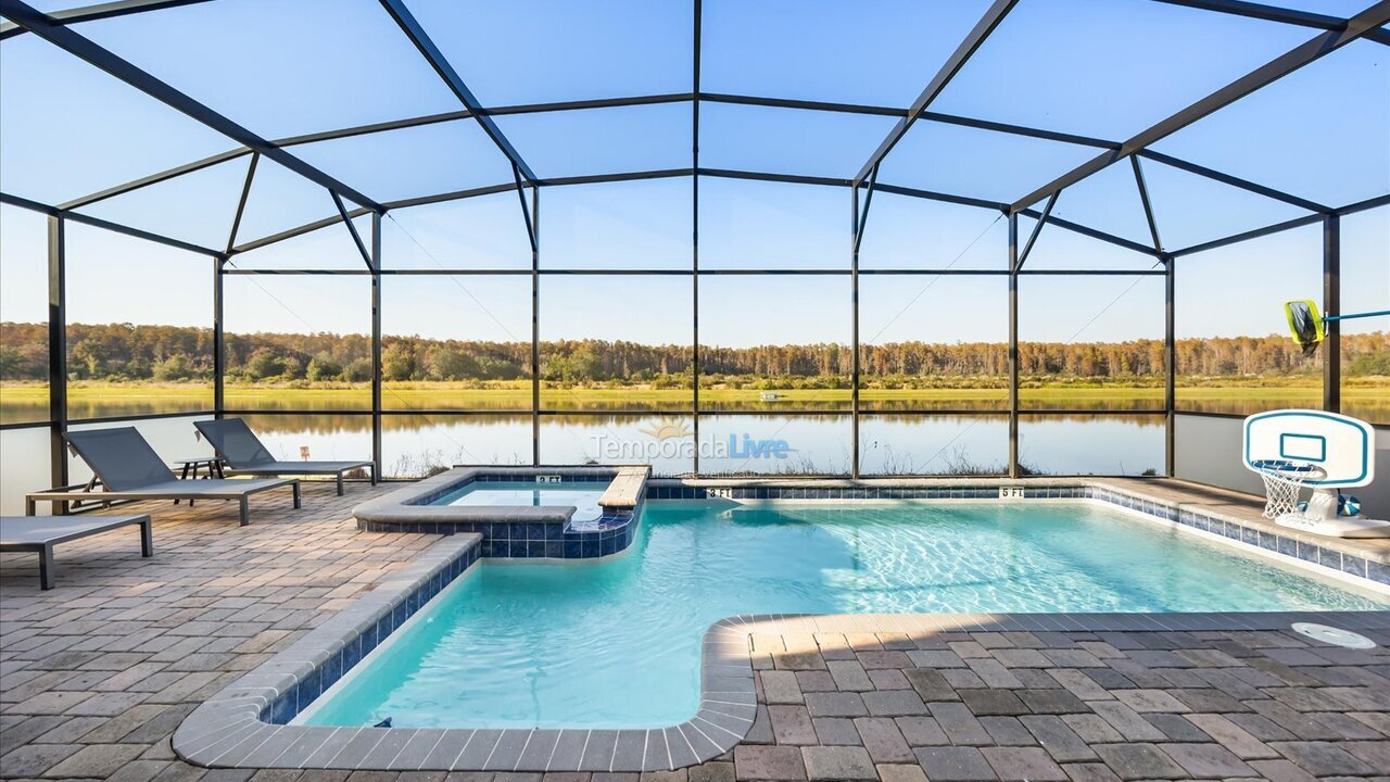 Casa para aluguel de temporada em Orlando (Kissimmee)