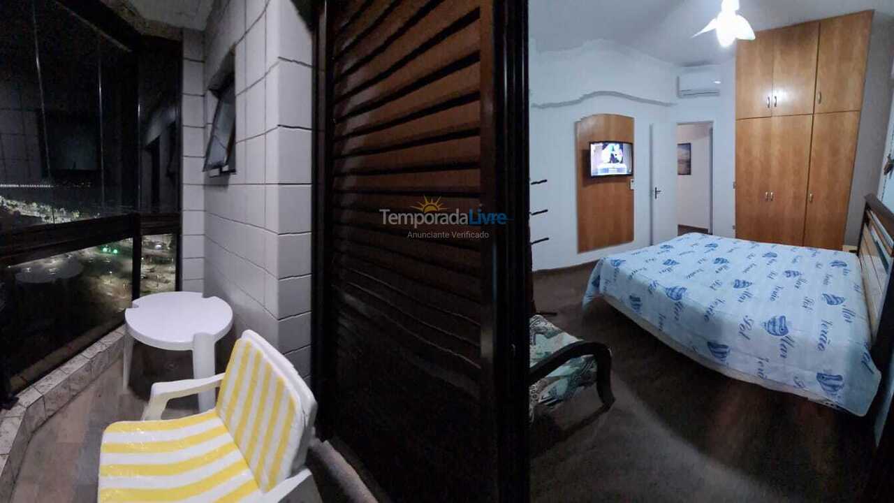 Apartamento para aluguel de temporada em Guarujá (Enseada)