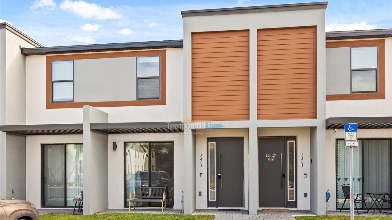 Casa para alquiler de vacaciones em Orlando (Kissimmee)