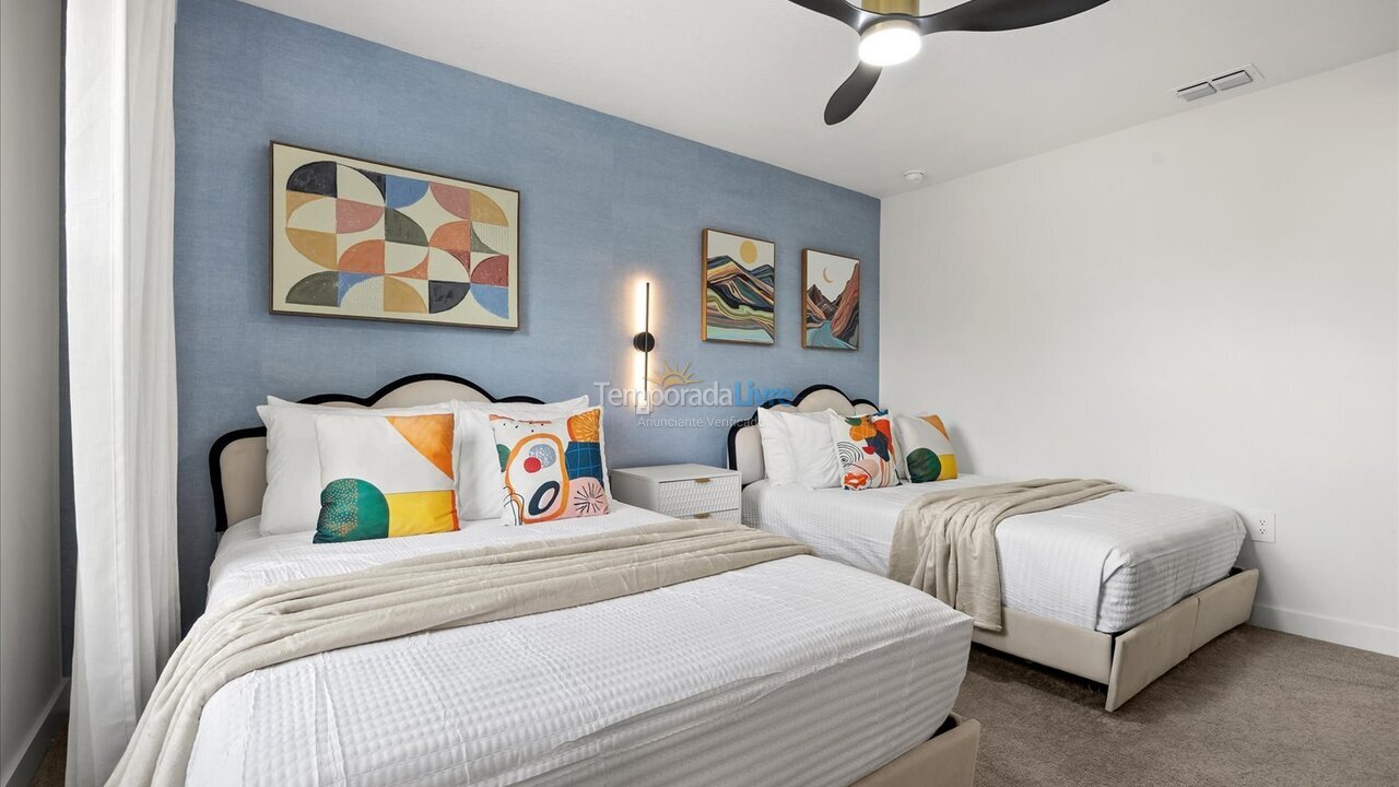 Casa para alquiler de vacaciones em Orlando (Kissimmee)