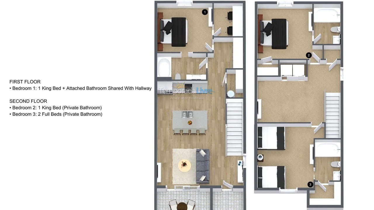 Casa para alquiler de vacaciones em Orlando (Kissimmee)