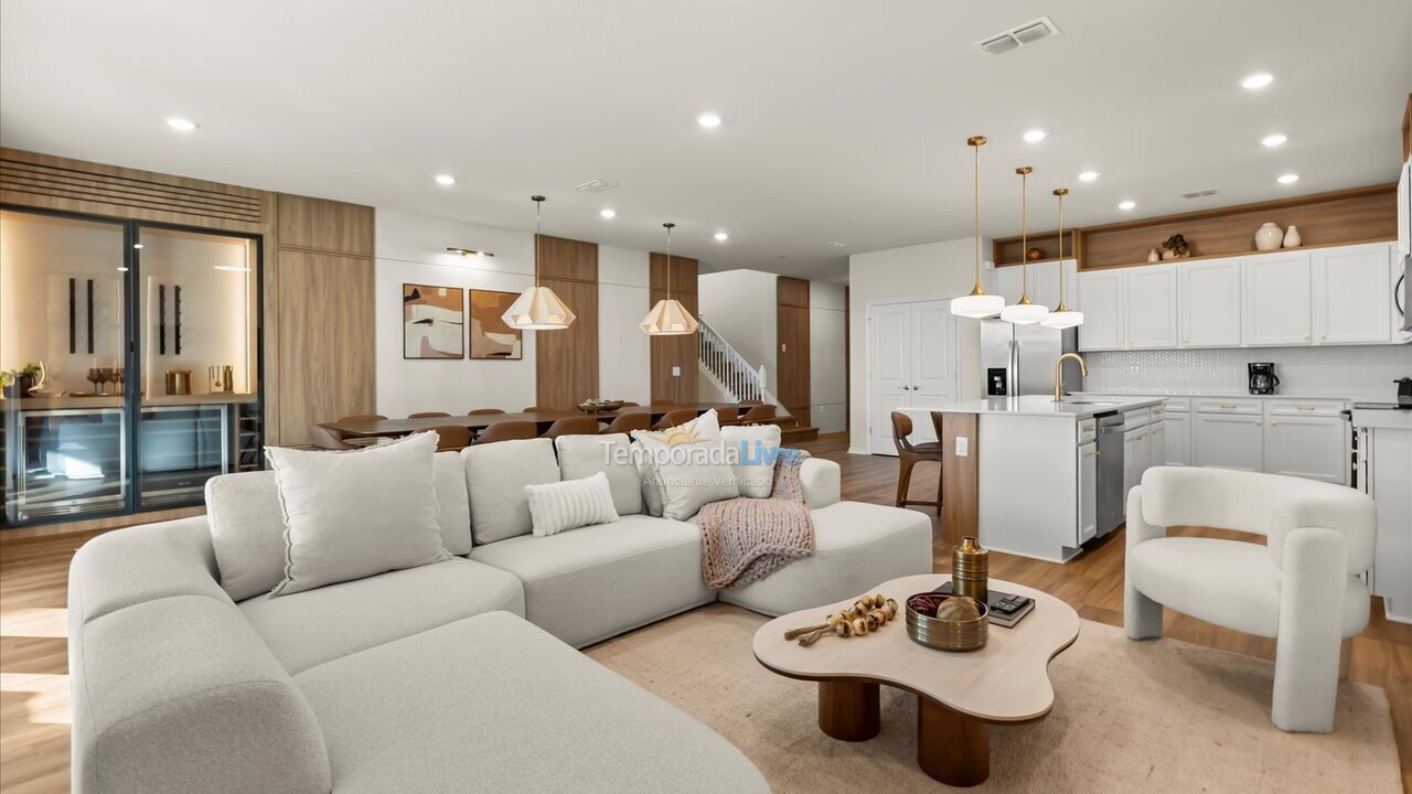 Casa para alquiler de vacaciones em Orlando (Clermont)