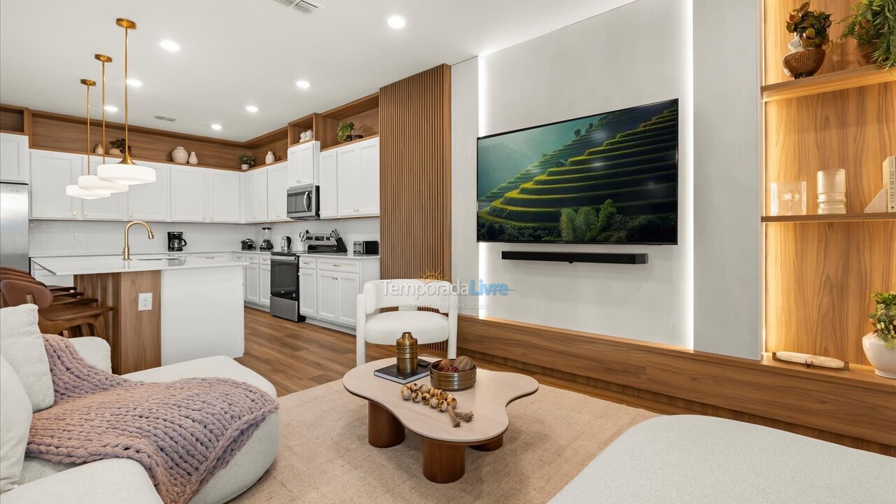 Casa para alquiler de vacaciones em Orlando (Clermont)