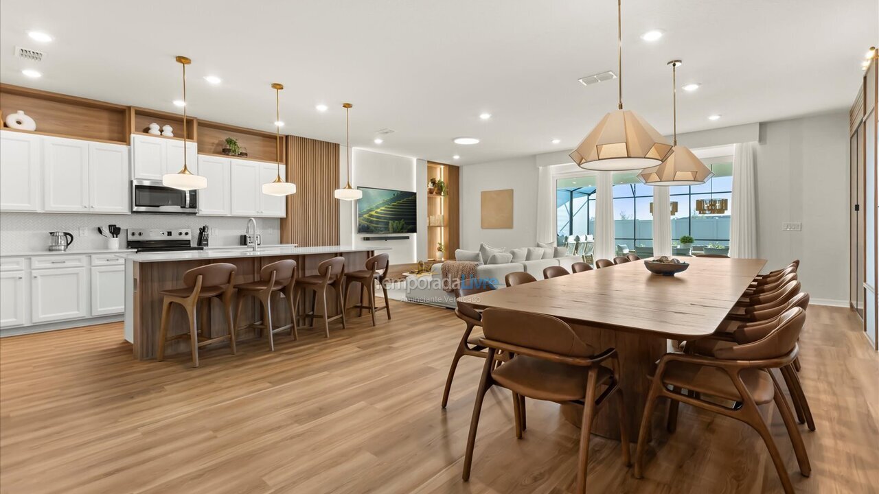 Casa para alquiler de vacaciones em Orlando (Clermont)