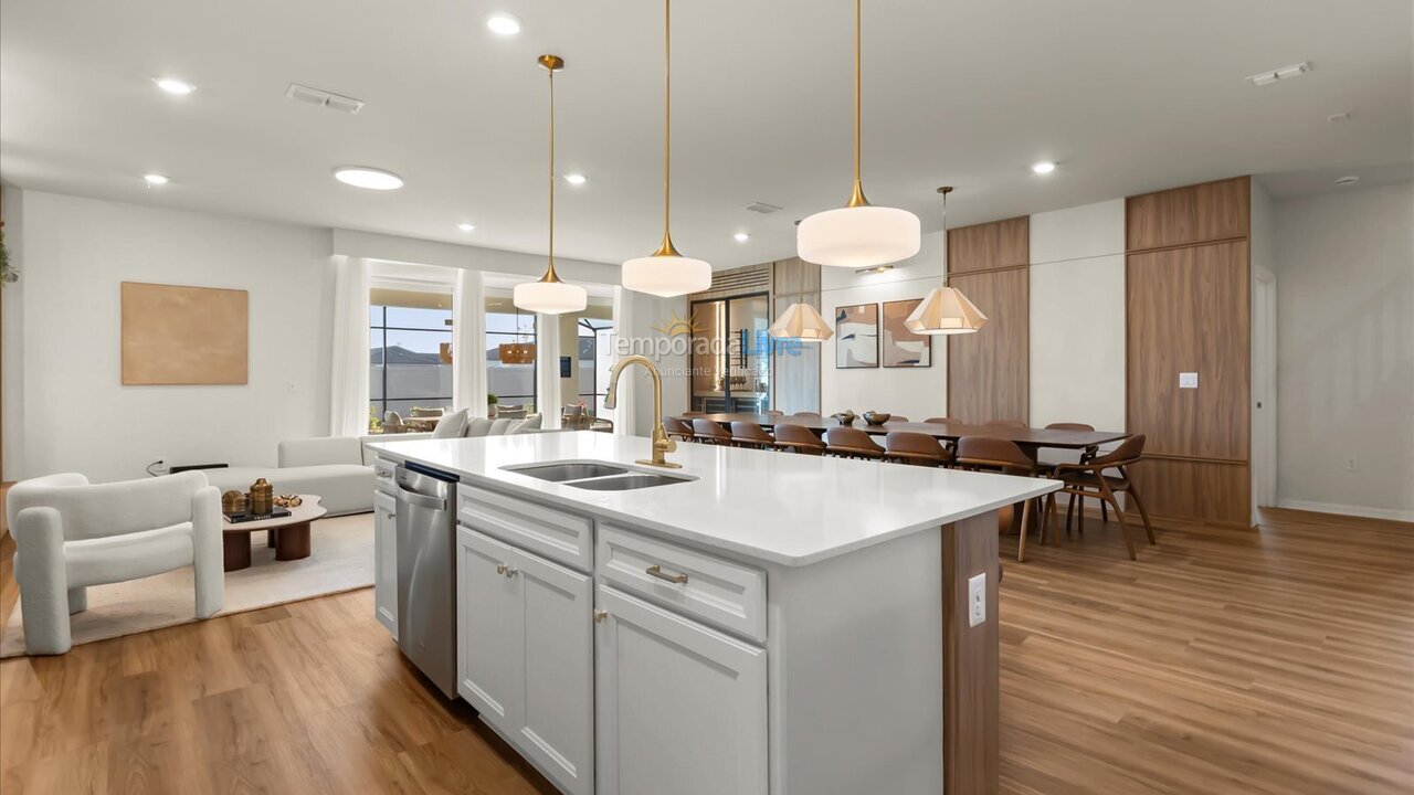 Casa para alquiler de vacaciones em Orlando (Clermont)