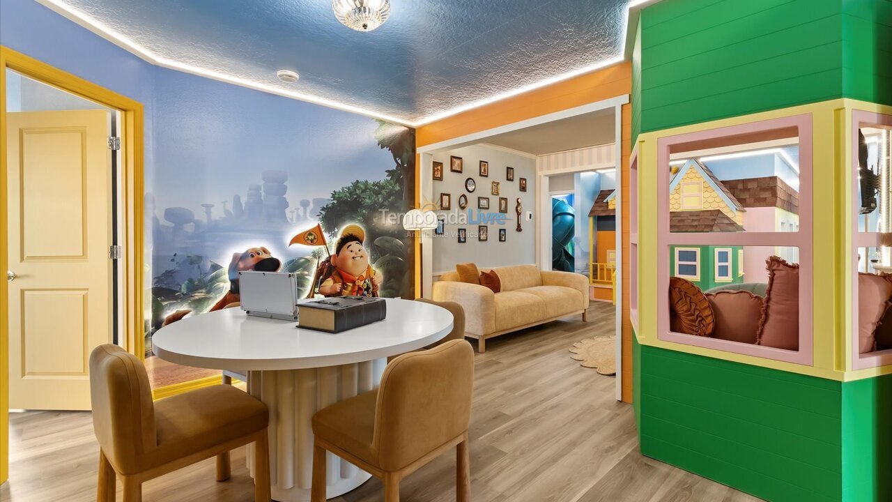 Casa para alquiler de vacaciones em Orlando (Clermont)