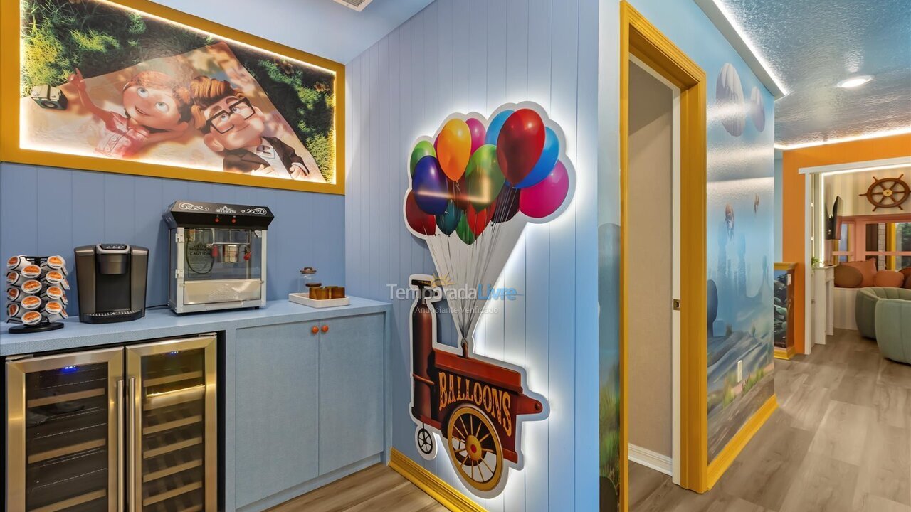Casa para alquiler de vacaciones em Orlando (Clermont)